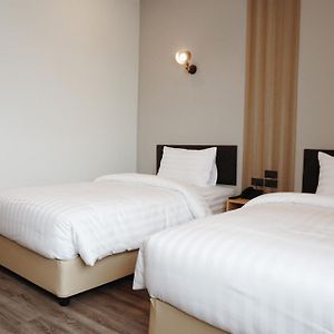 Standard Zimmer mit zwei Einzelbetten